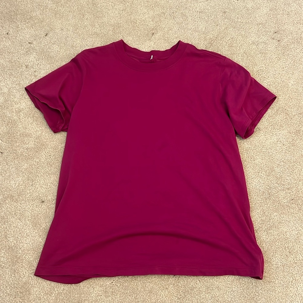 Lululemon t shirt oversized